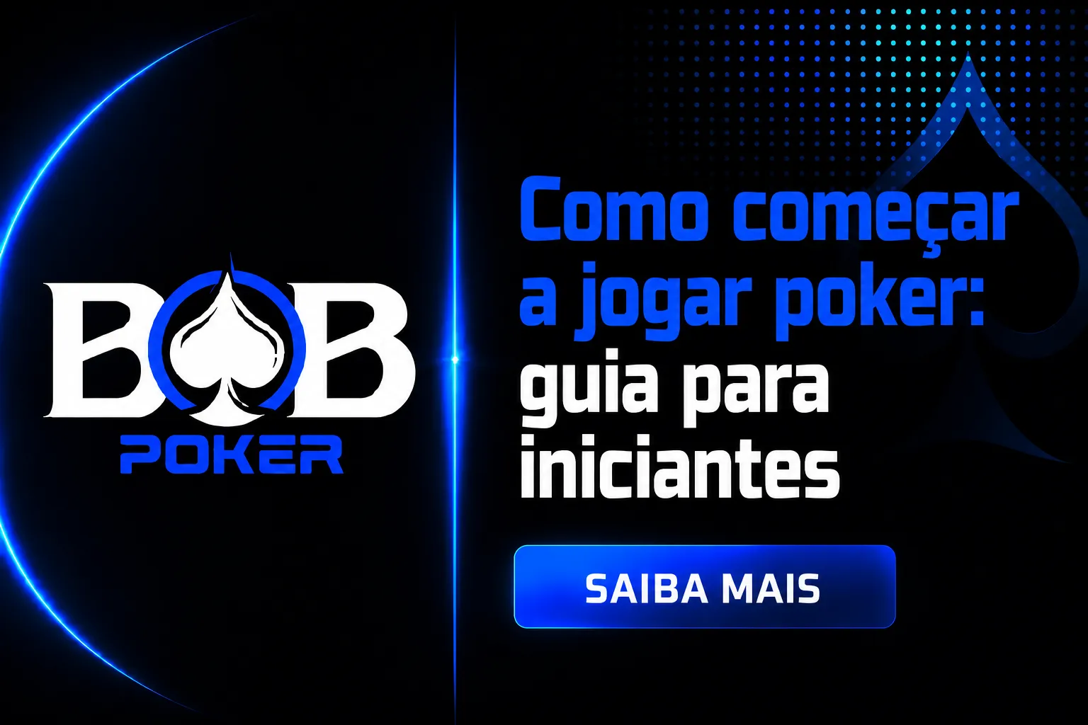 Como começar a jogar poker com guia para iniciantes