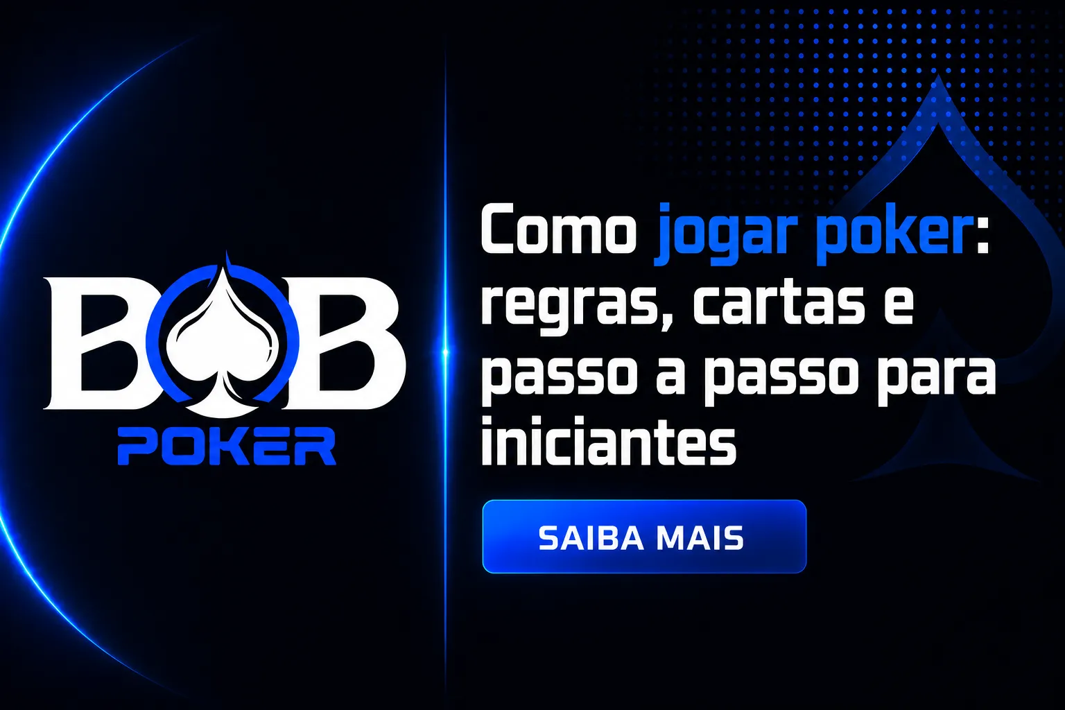 Como jogar poker com regras, cartas e passo a passo para iniciantes